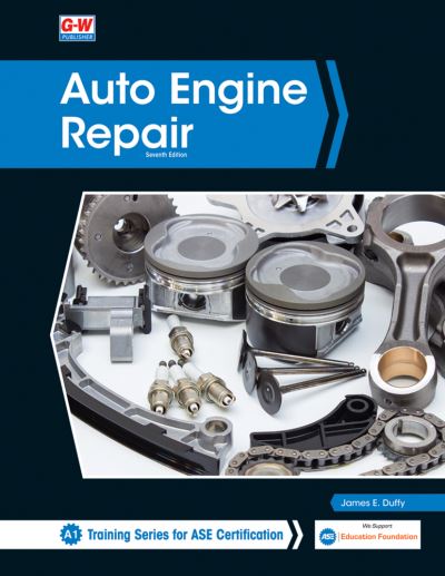 Cover for James E Duffy · Auto Engine Repair (Paperback Book) (2019)