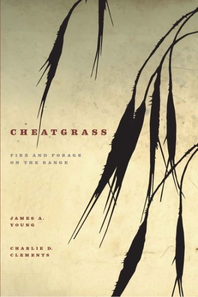 Cover for James Young · Cheatgrass: Fire and Forage on the Range (Paperback Book) (2022)