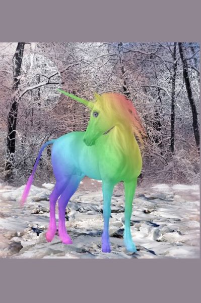 Cover for Rwg · Colorful Unicorn Journal: 100 Pages 6  X (Paperback Book) (2020)