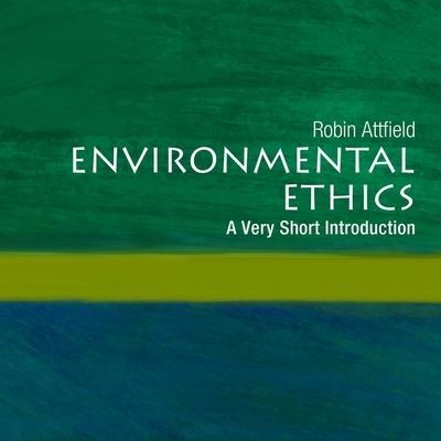 Cover for Robin Attfield · Environmental Ethics (CD) (2018)