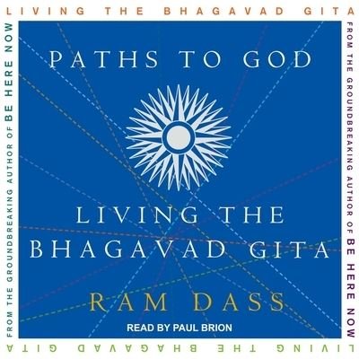 Cover for Ram Dass · Paths to God (CD) (2017)