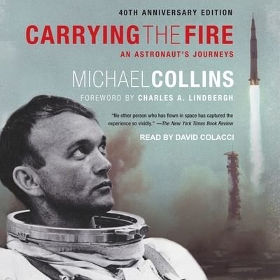 Cover for Michael Collins · Carrying the Fire (CD) (2017)
