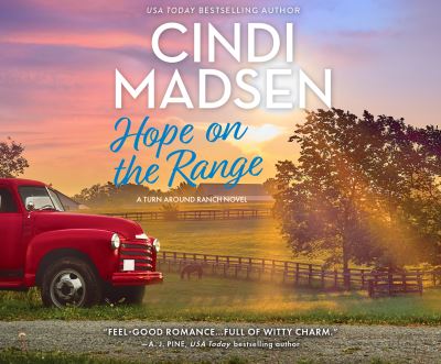 Cover for Cindi Madsen · Hope on the Range (CD) (2021)