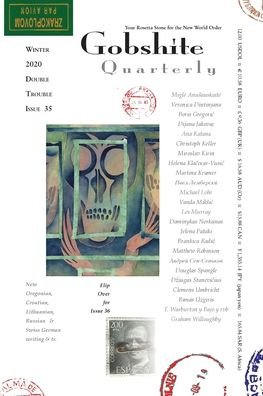 Cover for Les Murray · Gobshite Quarterly #35/36, Double Trouble Winter / Spring 2020 (Paperback Book) (2020)