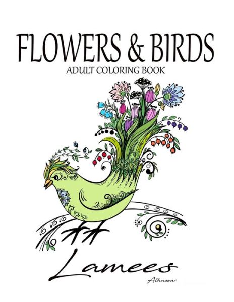 Cover for Lamees Alhassar · Flowers &amp; Birds (Paperback Book) (2019)