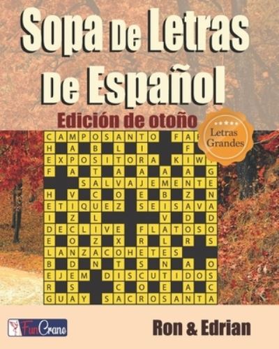 Cover for Edrian D · Sopa De Letras De Espanol (Pocketbok) (2019)