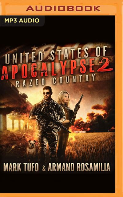 Cover for Armand Rosamilia · United States of Apocalypse 2 (CD) (2021)