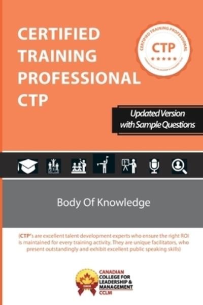 Cover for CCLM Canada · Certified Training Professional CTP Body of Knowledge (Paperback Bog) (2020)