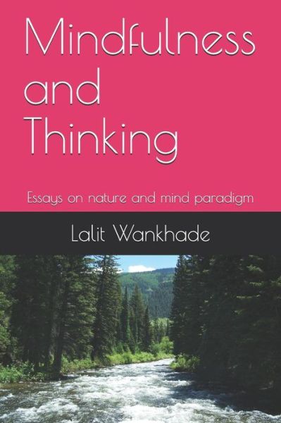 Cover for Lalit Wankhade · Mindfulness and Thinking (Paperback Book) (2018)