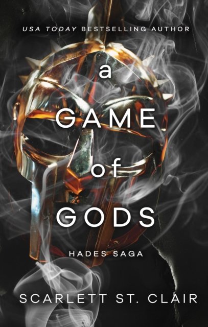 Cover for Scarlett St. Clair · A Game of Gods: A Dark and Enthralling Reimagining of the Hades and Persephone Myth - Hades x Persephone Saga (Pocketbok) (2023)