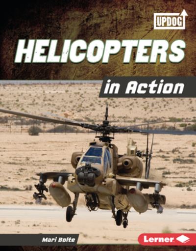 Cover for Mari Bolte · Helicopters in Action (Bok) (2023)