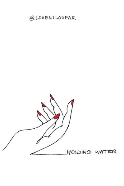 Love Niloufar · Holding Water (Paperback Book) (2019)