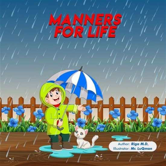 Cover for Luqman Amanat · Manners for Life (Pocketbok) (2020)