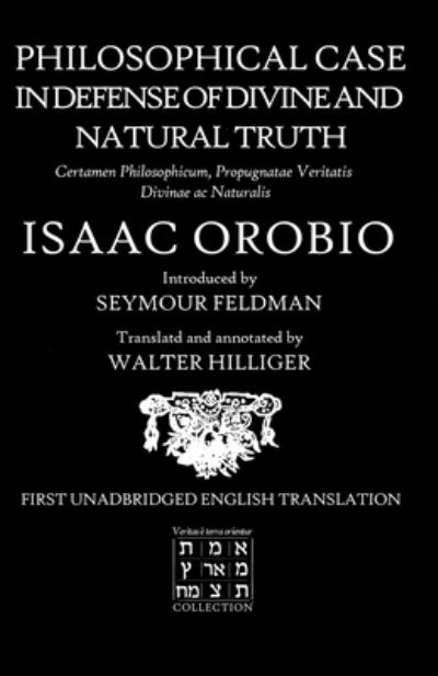 Cover for Seymour Feldman · Philosophical Case in Defense of Divine and Natural Truth (Paperback Book) (2020)