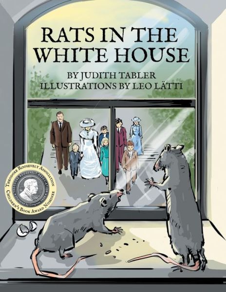 Cover for Judith Tabler · Rats in the White House (Paperback Book) (2020)