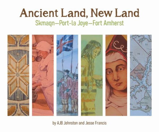 Cover for A J B Johnston · Ancient Land, New Land (Paperback Book) (2021)