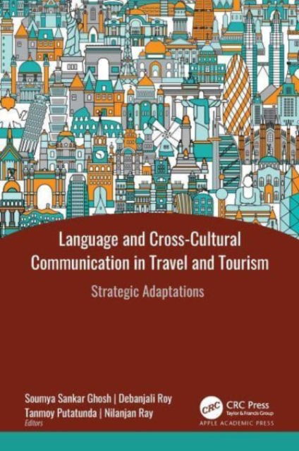 Cover for Language and Cross-Cultural Communication in Travel and Tourism: Strategic Adaptations (Hardcover Book) (2024)