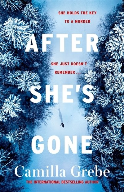 Cover for Camilla Grebe · After She's Gone (Hardcover bog) (2019)