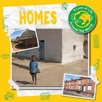 Cover for Joanna Brundle · Homes - A Look at Life Around the World (Hardcover Book) (2018)