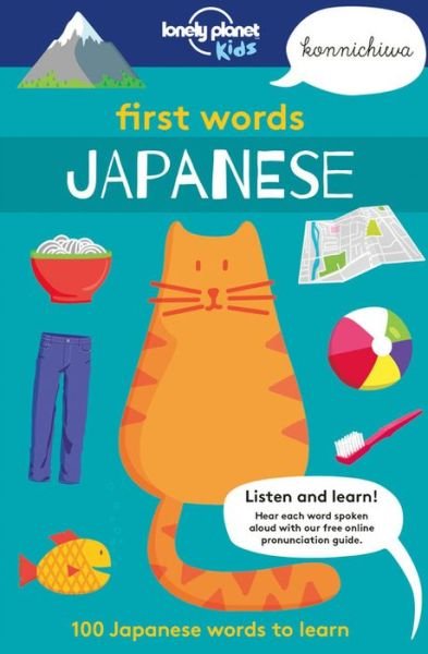 Cover for Lonely Planet Kids Staff · Japanese (Book) (2018)