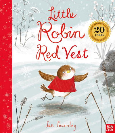 Cover for Jan Fearnley · Little Robin Red Vest (Paperback Book) (2019)