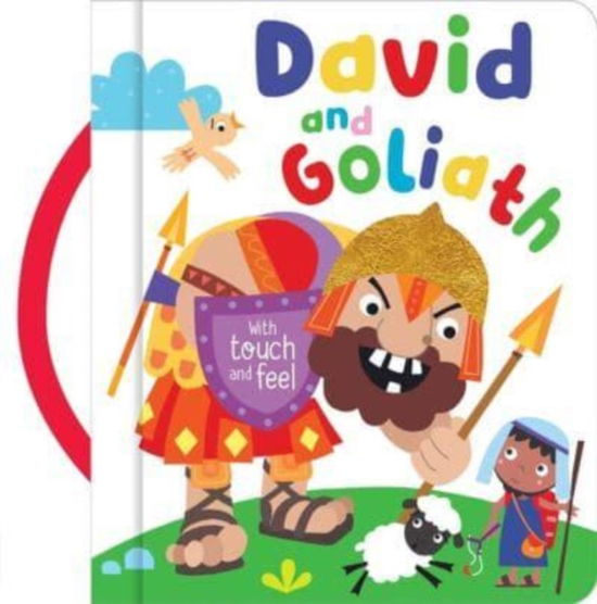 Cover for David and Goliath with Touch and Feel (Book) (2022)