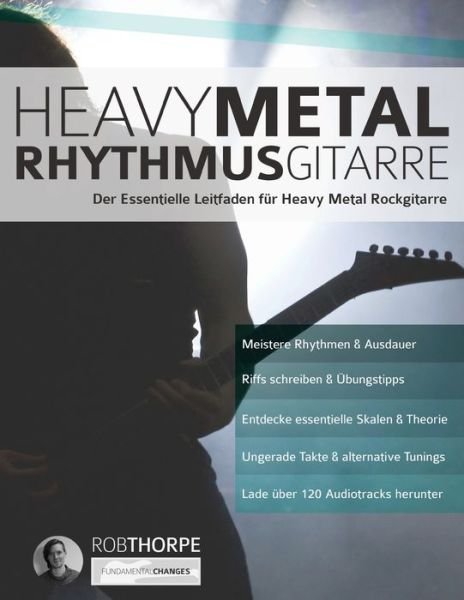 Cover for Rob Thorpe · Heavy Metal Rhythmusgitarre (Taschenbuch) (2019)