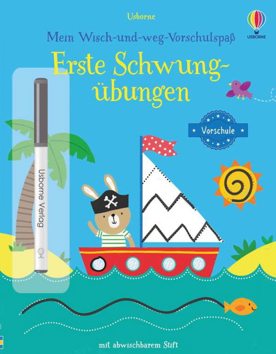Early Years Wc First Pen Control - Greenwell - Libros - USBORNE - 9781789414707 - 23 de abril de 2021