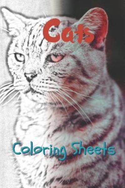 Cover for Julian Smith · Cat Coloring Sheets (Paperback Book) (2019)