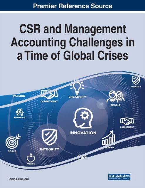 Cover for Ionica Oncioiu · CSR and Management Accounting Challenges in a Time of Global Crises (Paperback Book) (2021)