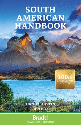 Cover for Austin Daniel Box Ben · South American Handbook (Paperback Book) [95 Revised edition] (2025)