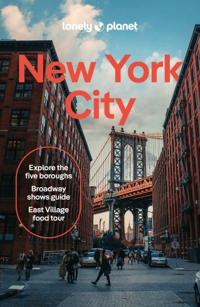 Lonely Planet New York City - Travel Guide - Lonely Planet - Books - Lonely Planet Global Limited - 9781838691707 - March 15, 2024