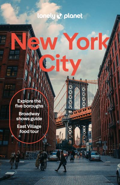 Lonely Planet · Lonely Planet New York City - Travel Guide (Paperback Bog) (2024)