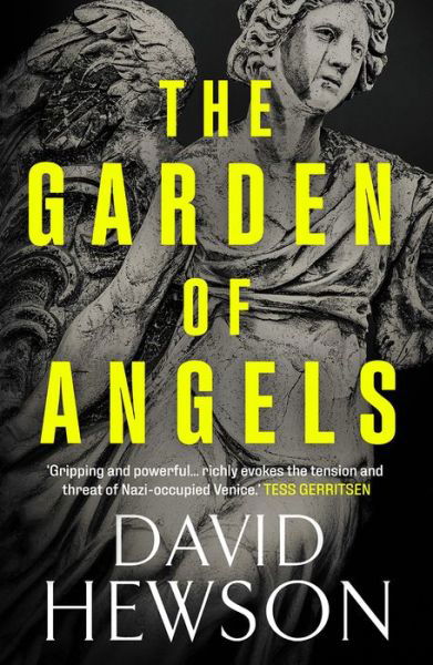 The Garden of Angels - David Hewson - Książki - Canongate Books - 9781838857707 - 18 sierpnia 2022