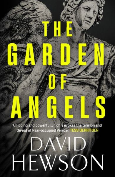 Cover for David Hewson · The Garden of Angels (Paperback Bog) [Main edition] (2022)