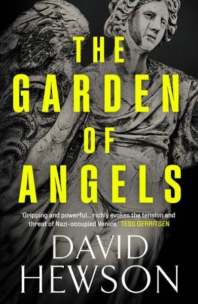 Cover for David Hewson · The Garden of Angels (Paperback Book) [Main edition] (2022)
