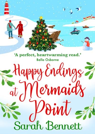 Cover for Sarah Bennett · Happy Endings at Mermaids Point (Book) (2022)