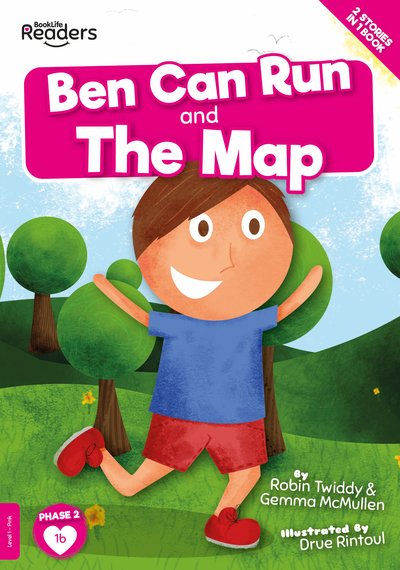 Cover for Robin Twiddy · Ben Can Run And The Map - BookLife Readers (Paperback Book) (2020)