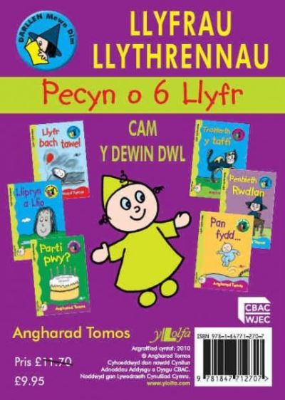 Cover for Angharad Tomos · Cyfres Darllen Mewn Dim - Cam y Dewin Dwl: Pecyn Llyfrau Llythrennau: Cam y Dewin Dwl (Paperback Book)