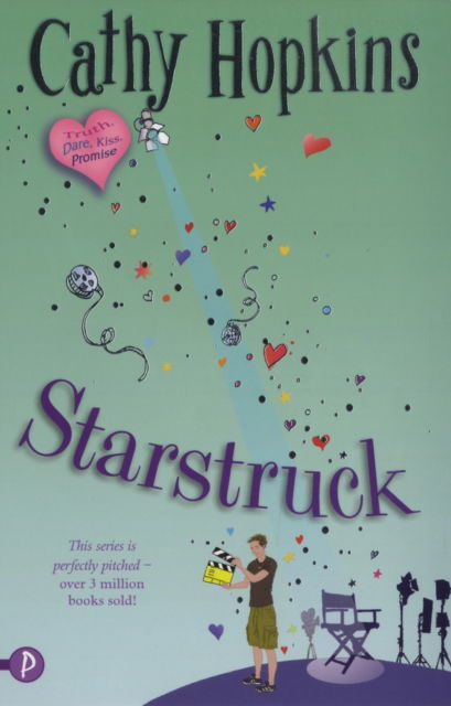 Starstruck - Cathy Hopkins - Książki - Bonnier Books Ltd - 9781853409707 - 1 kwietnia 2008