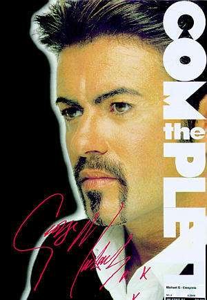 Cover for George Michael · George Michael Complete Chord Book (Partituren) (2005)