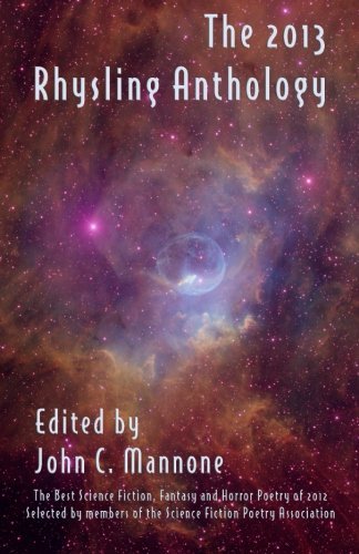 Cover for John C. Mannone · The 2013 Rhysling Anthology (Paperback Book) (2013)
