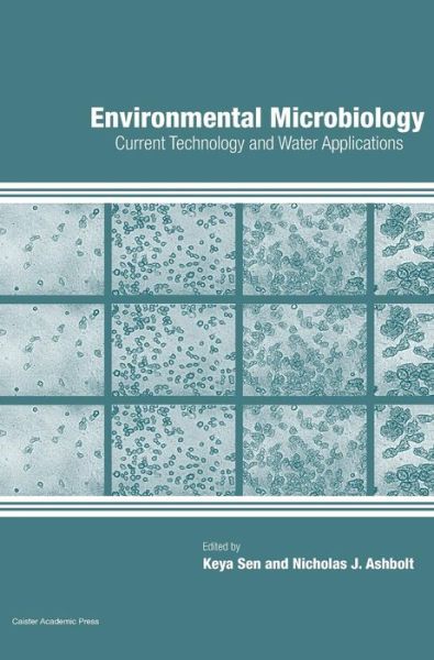 Cover for Environmental Microbiology: Current Technology and Water Applications (Hardcover Book) (2011)