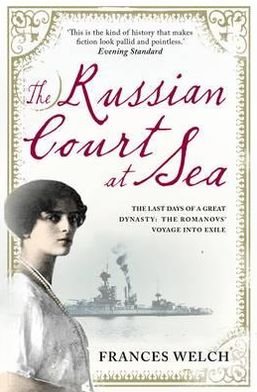 Cover for Frances Welch · The Russian Court at Sea (Paperback Book) (2011)