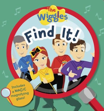 Cover for The Wiggles · The Wiggles: Find It! Magic Magnifying Glass Book (Tavlebog) (2022)