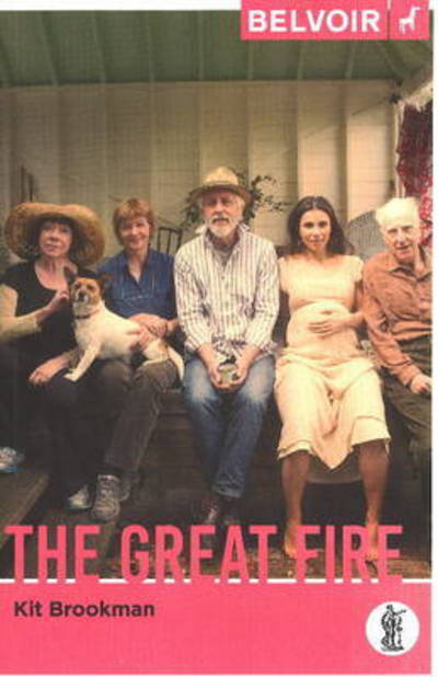 Cover for Kit Brookman · The Great Fire (Paperback Book) (2016)