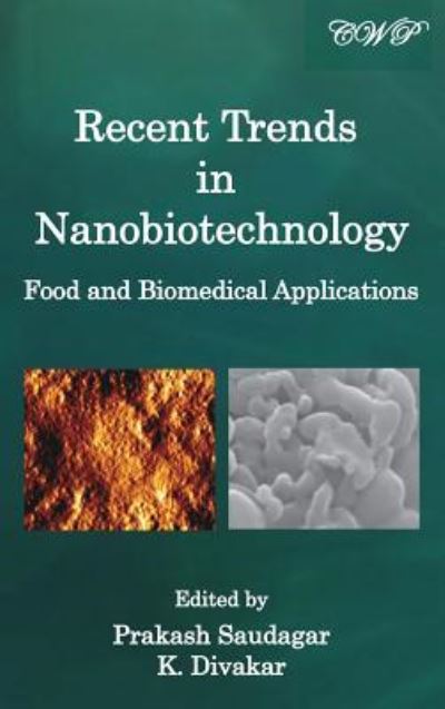 Cover for Prakash Saudagar · Recent Trends in Nanobiotechnology (Hardcover Book) (2019)