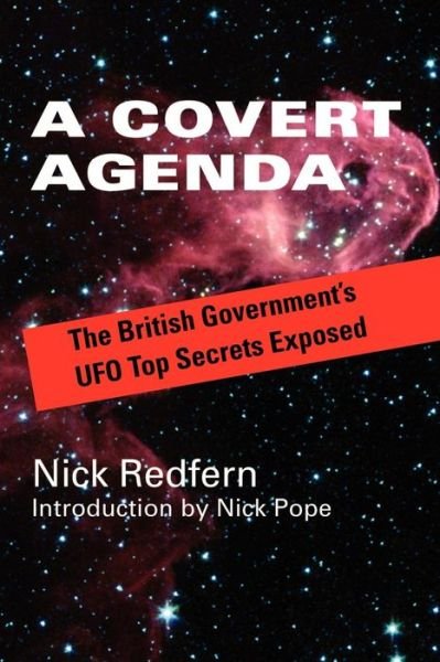 Cover for Nick Redfern · A Covert Agenda: the British Government's Ufo Top Secrets Exposed (Paperback Book) (2004)