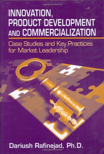 Cover for Dariush Rafinejad · Innovation, Product Development and Commercialization (Hardcover Book) (2007)