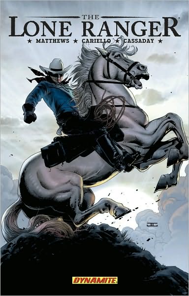 Cover for Brett Matthews · The Lone Ranger Volume 2: Lines Not Crossed - LONE RANGER TP (Paperback Book) (2009)